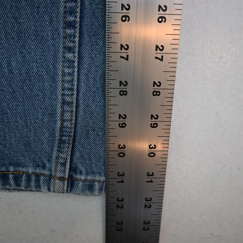 Vtg Y2K Levis 33x32 Light 560 Comfort Loose Tapered High Rise Mens Jeans‎